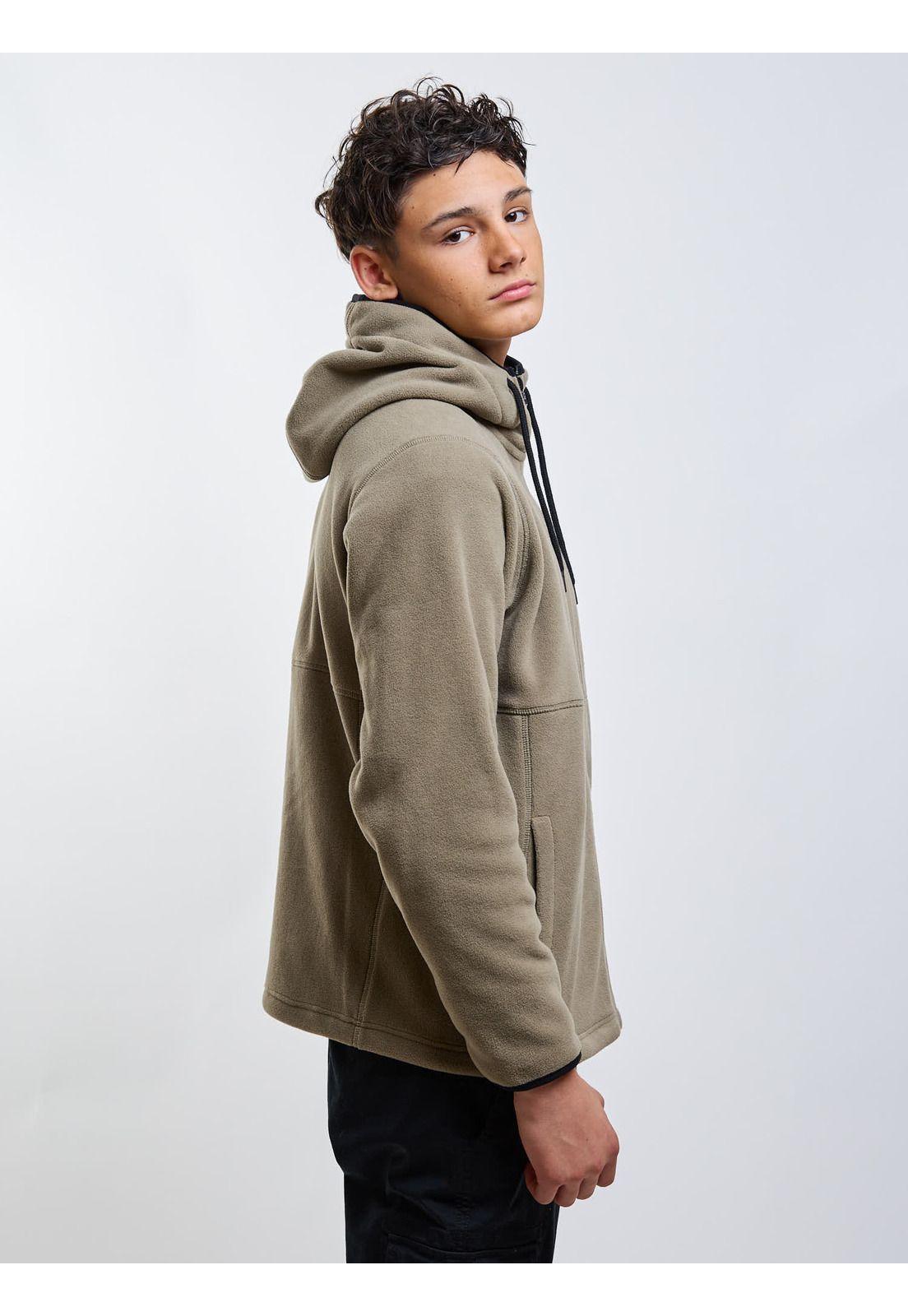 Poleron Polar Waveborn Verde Infantil Rip Curl-2