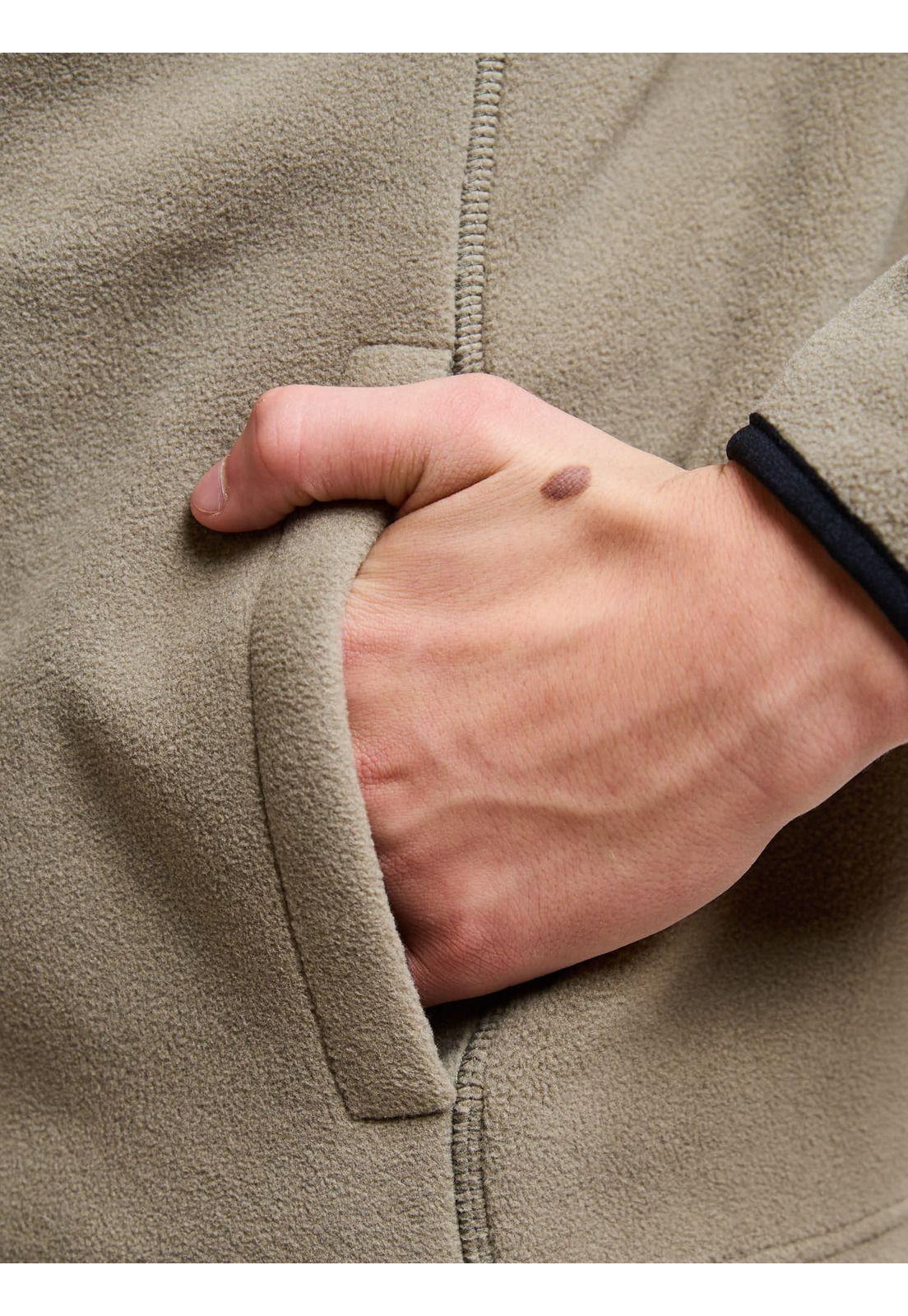 Poleron Polar Waveborn Verde Infantil Rip Curl-5