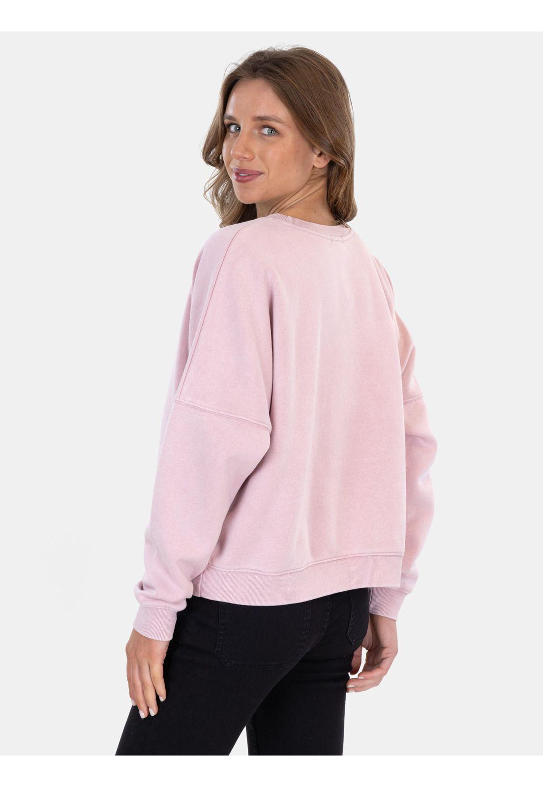 Poleron CR The Art Of Balance Rosado Mujer Rip Curl-7