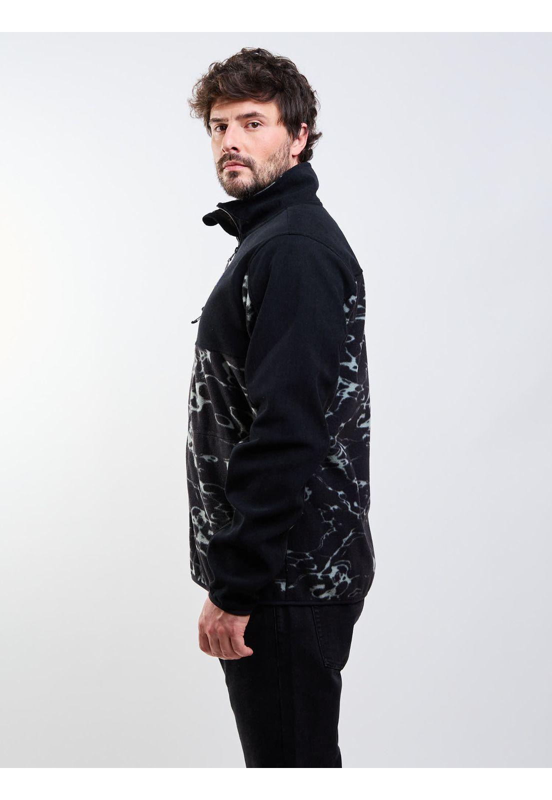 Poleron Polar Abisal Multicolor Hombre Rip Curl-2