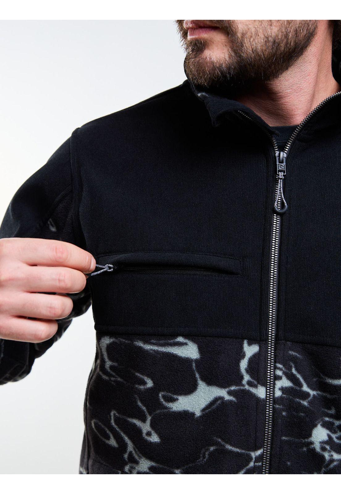 Poleron Polar Abisal Multicolor Hombre Rip Curl-3