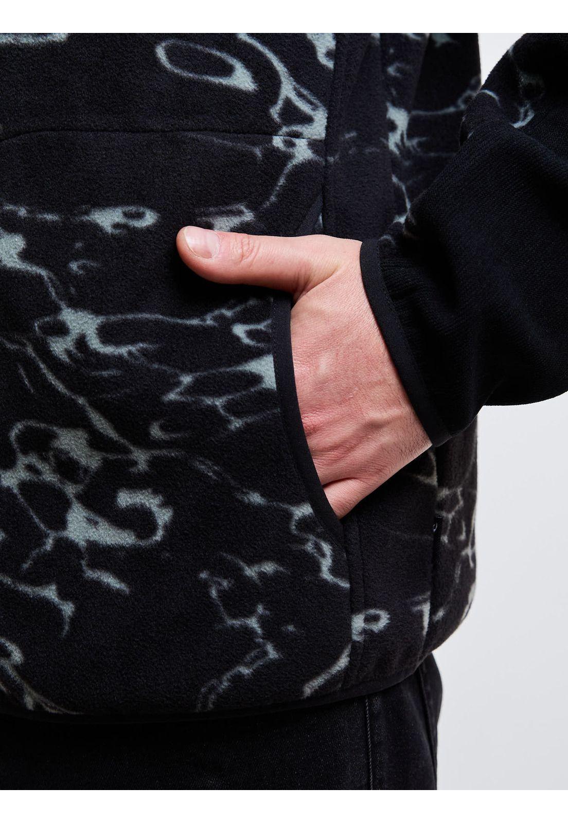 Poleron Polar Abisal Multicolor Hombre Rip Curl-4