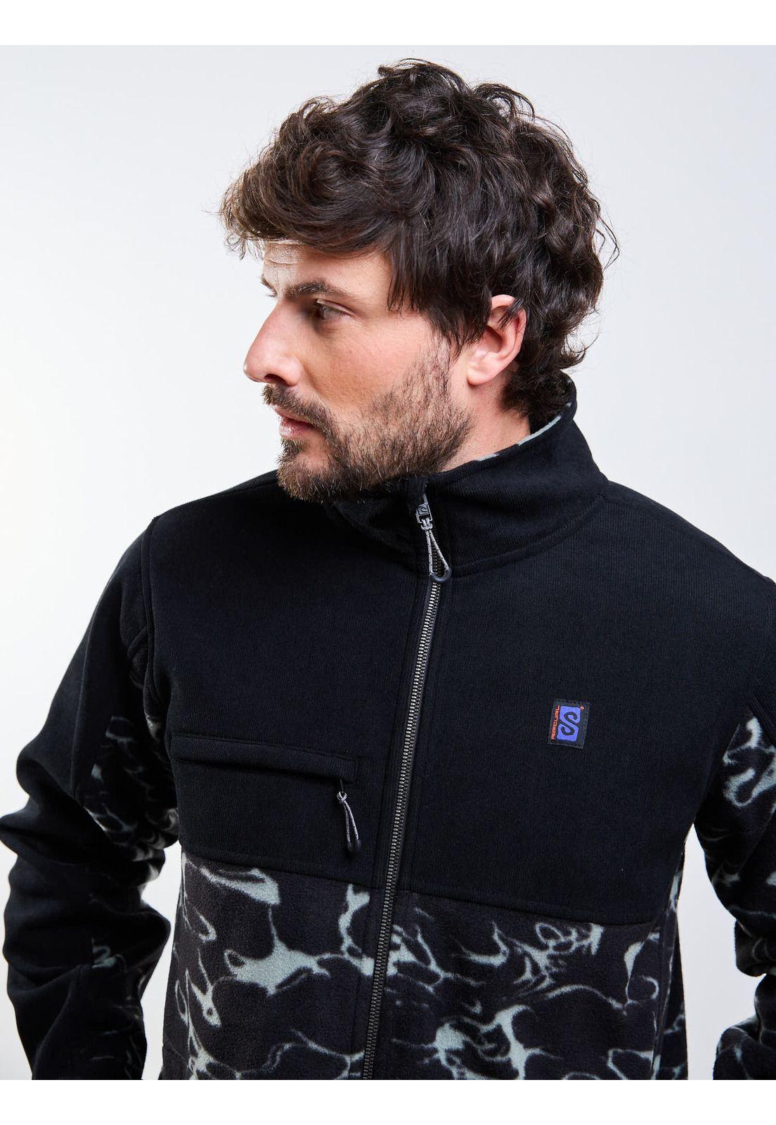 Poleron Polar Abisal Multicolor Hombre Rip Curl-5