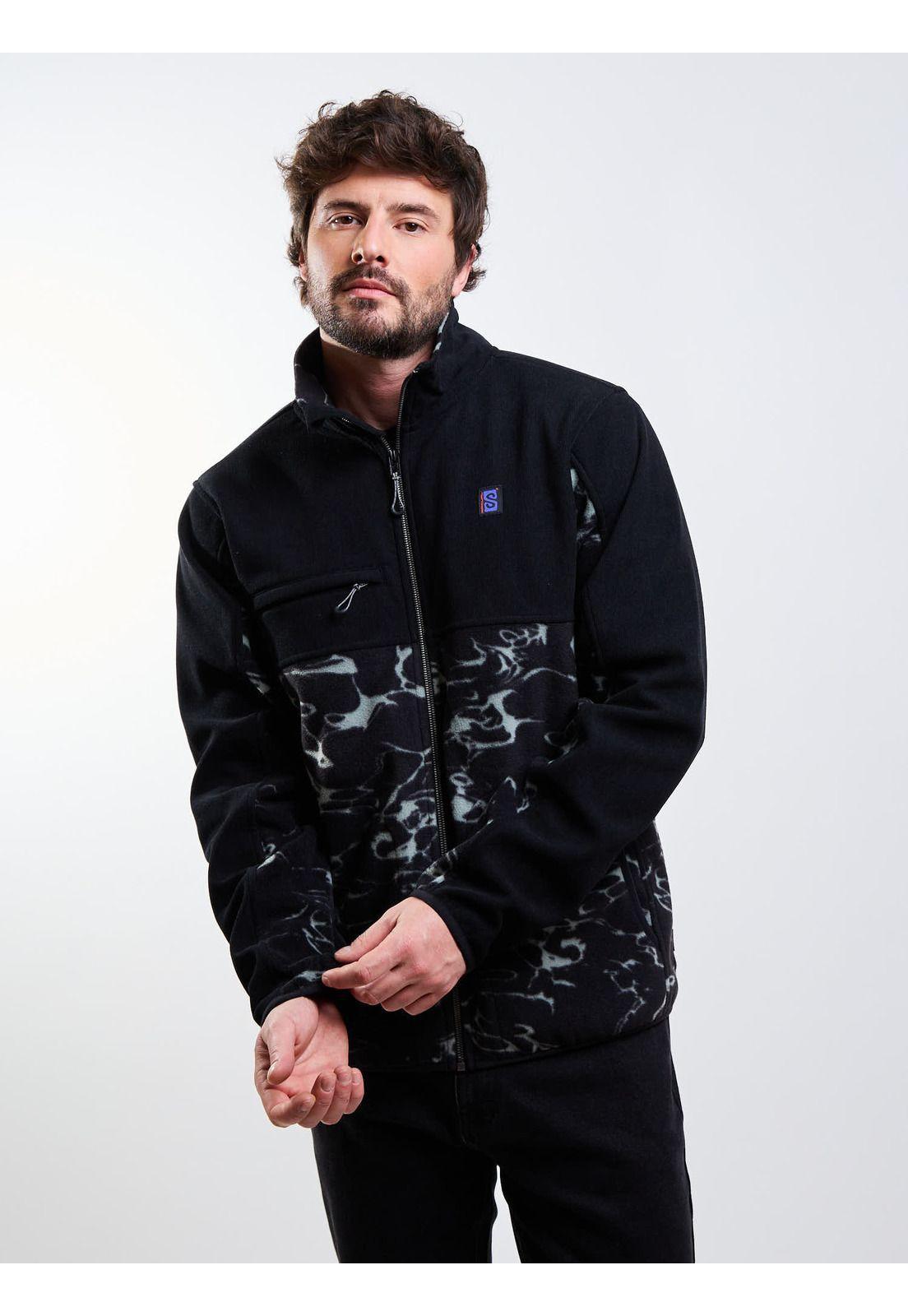 Poleron Polar Abisal Multicolor Hombre Rip Curl-6