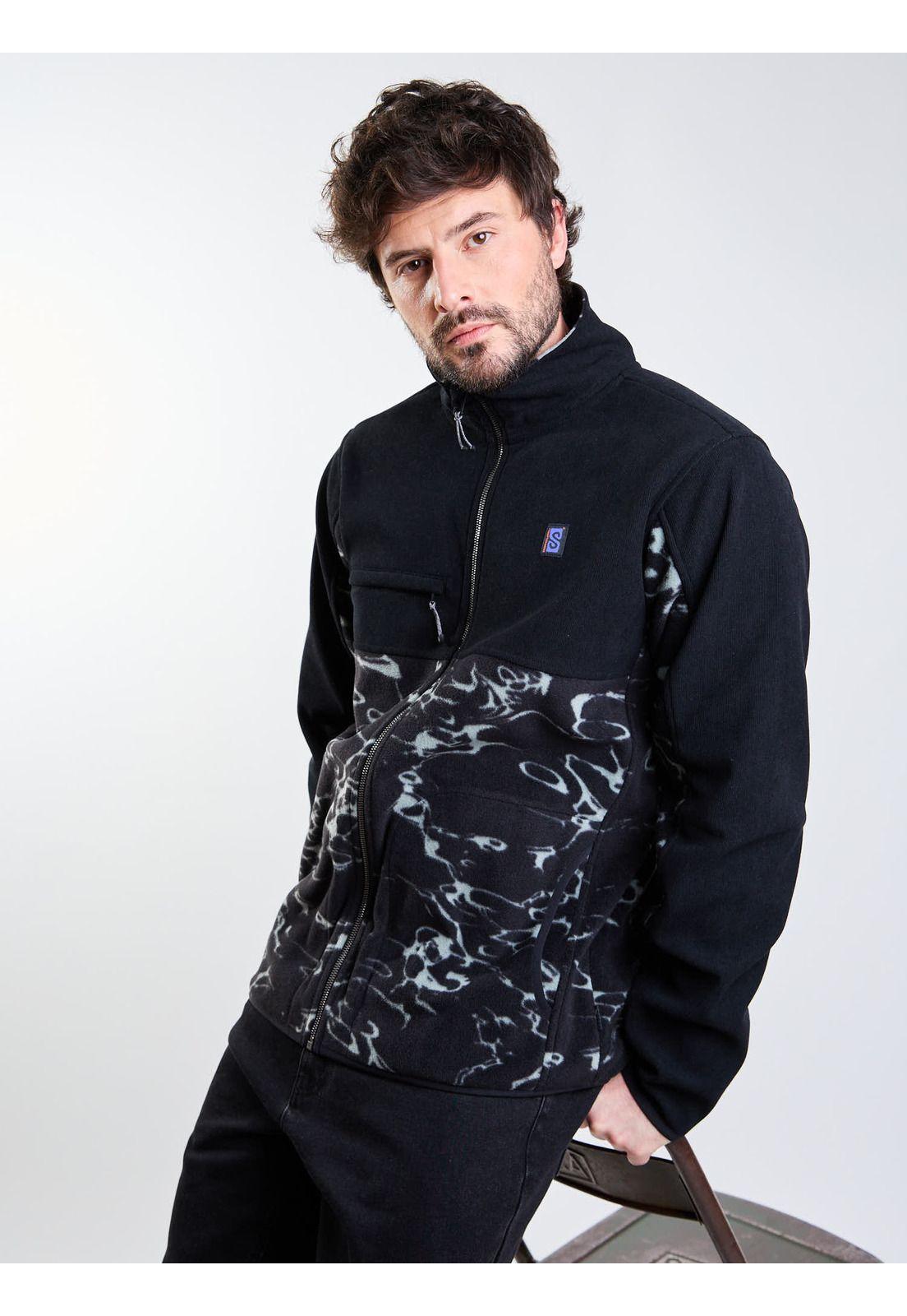 Poleron Polar Abisal Multicolor Hombre Rip Curl-7