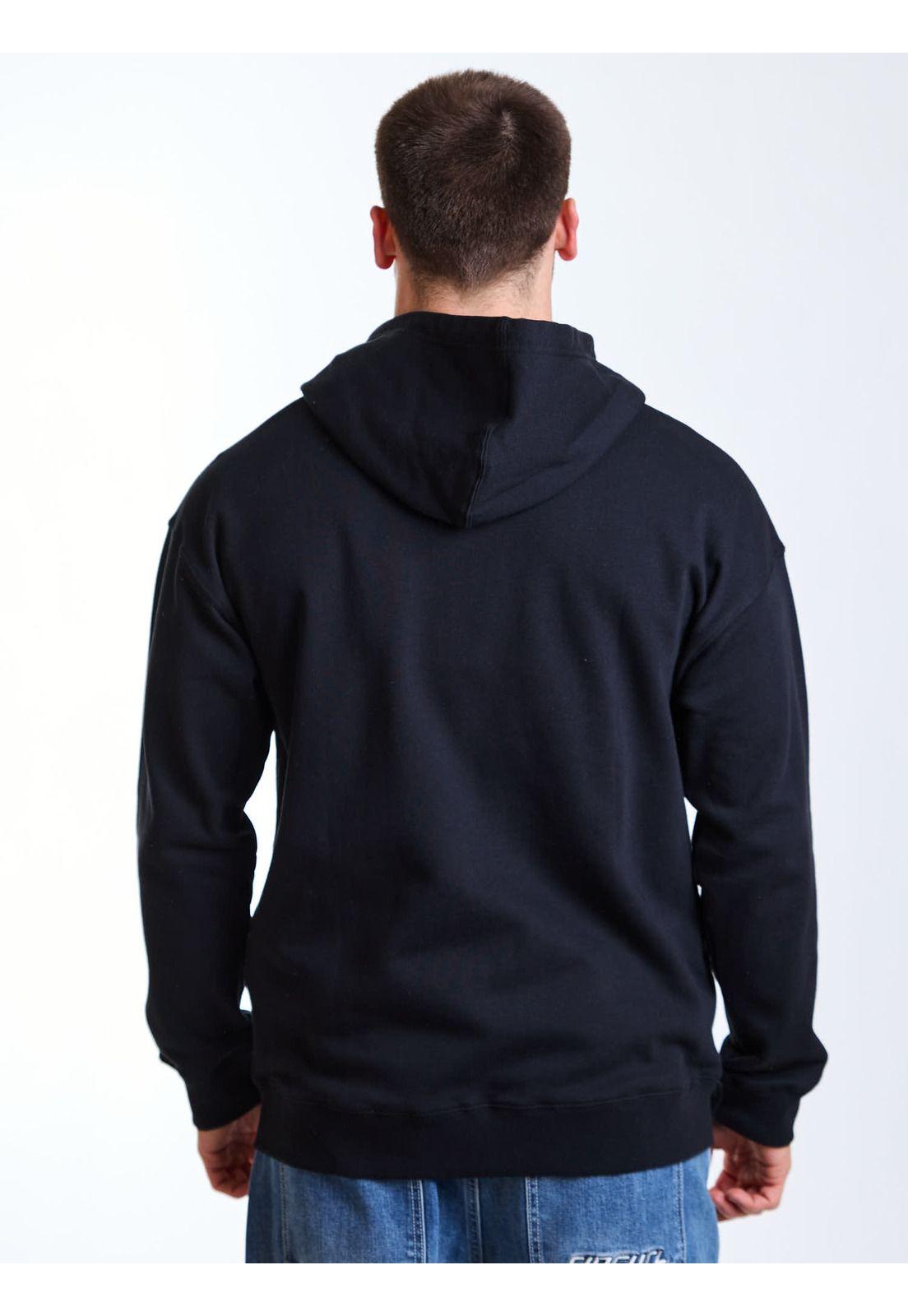 Poleron FZ Shoreline Negro Hombre Rip Curl-2