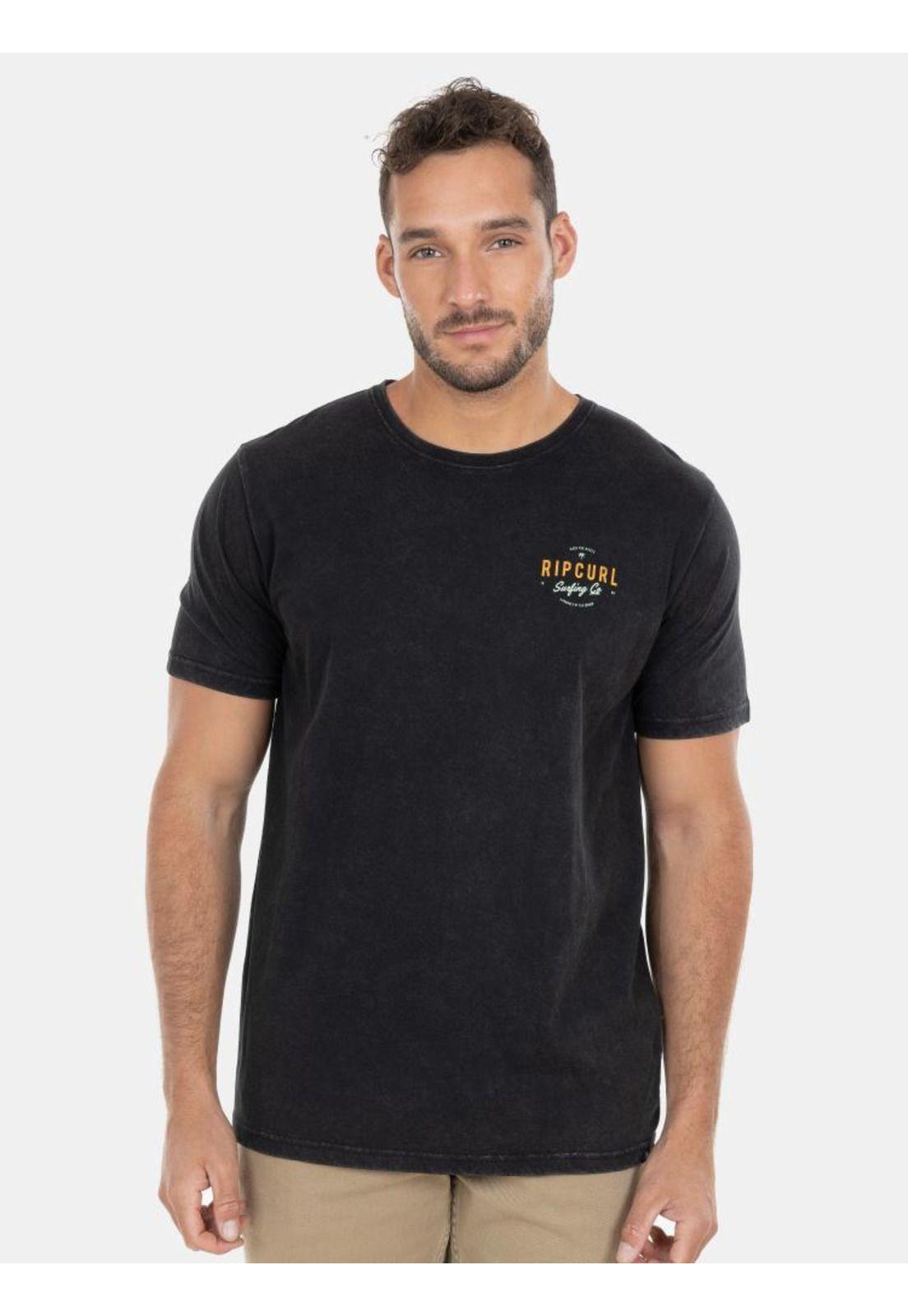 Polera Hombre Negro 6P201-MI21 Rip Curl-0