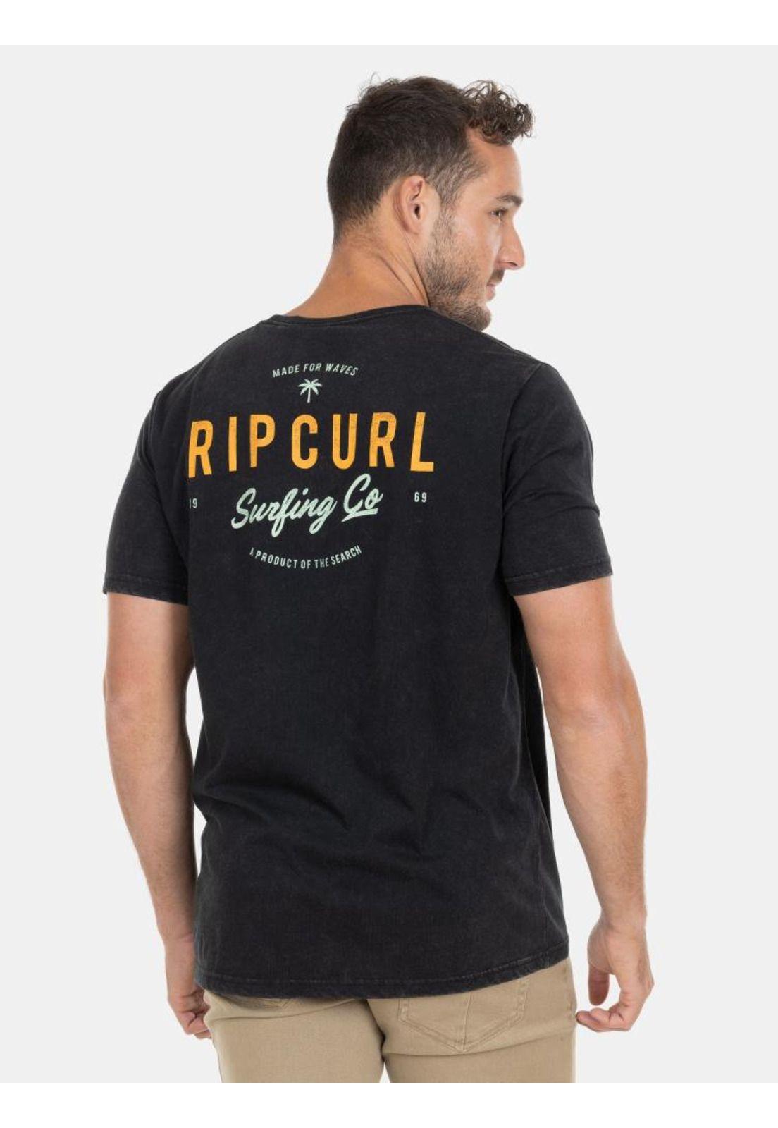 Polera Hombre Negro 6P201-MI21 Rip Curl-1