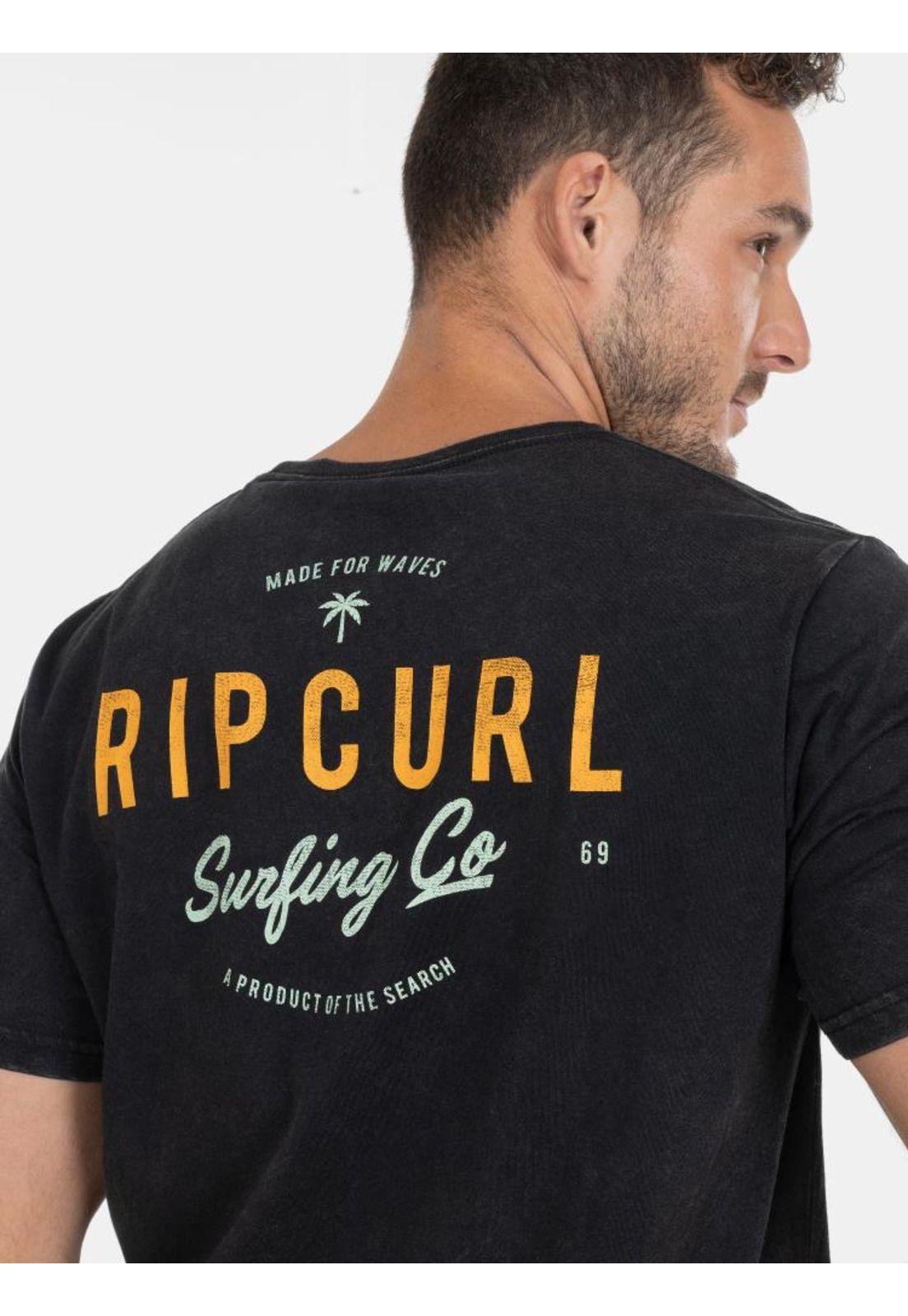 Polera Hombre Negro 6P201-MI21 Rip Curl-4