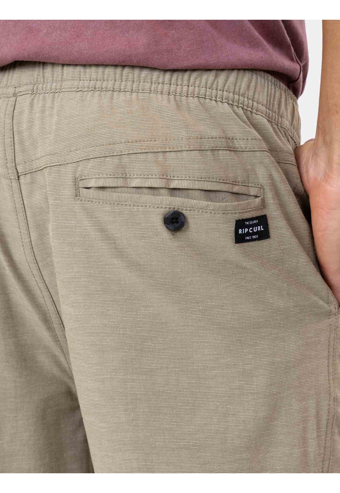 Bermuda Ritmo del Mar Khaki Hombre Rip Curl-2