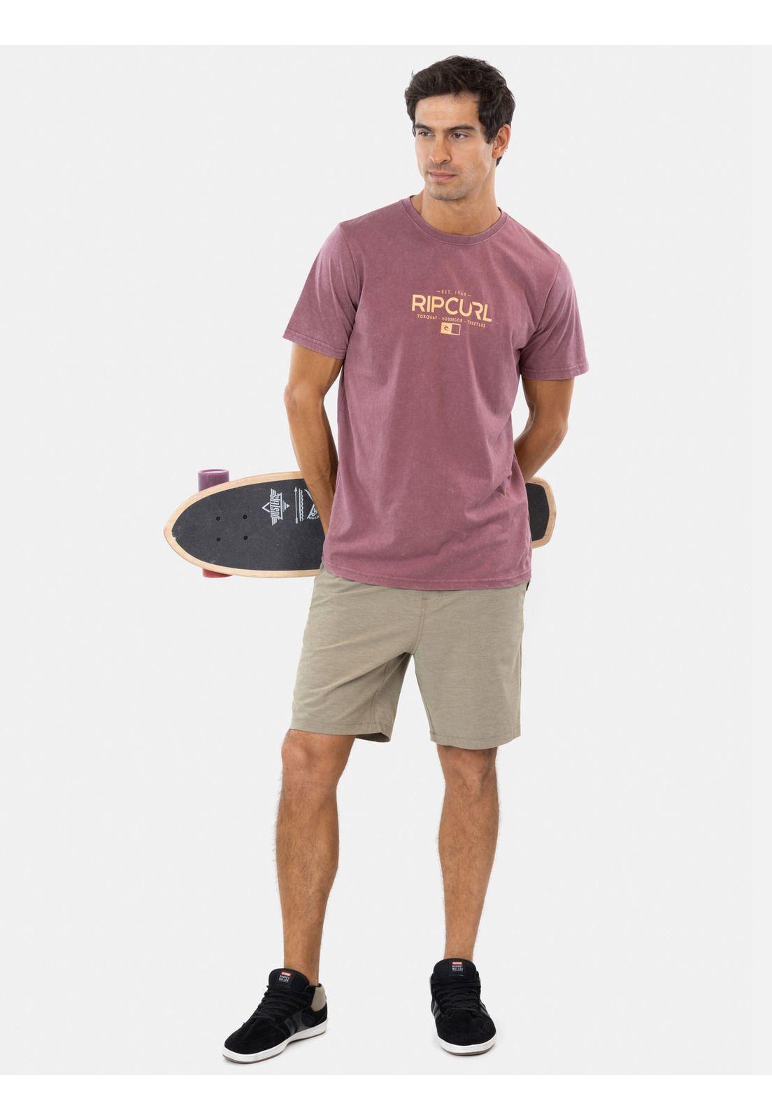 Bermuda Ritmo del Mar Khaki Hombre Rip Curl-3