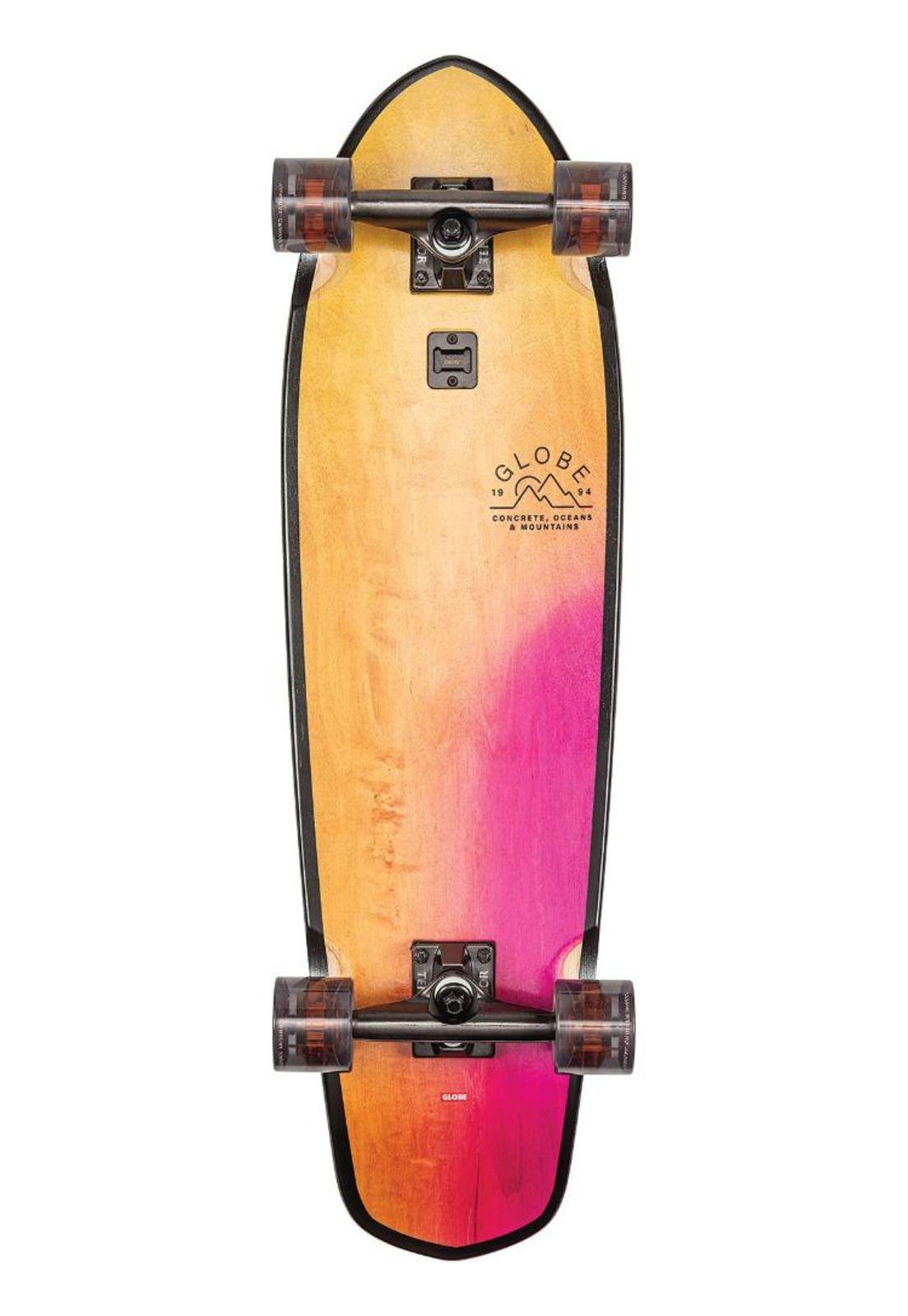 Skate Armado Unisex 7HS281-UT22 Amarillo Globe-0