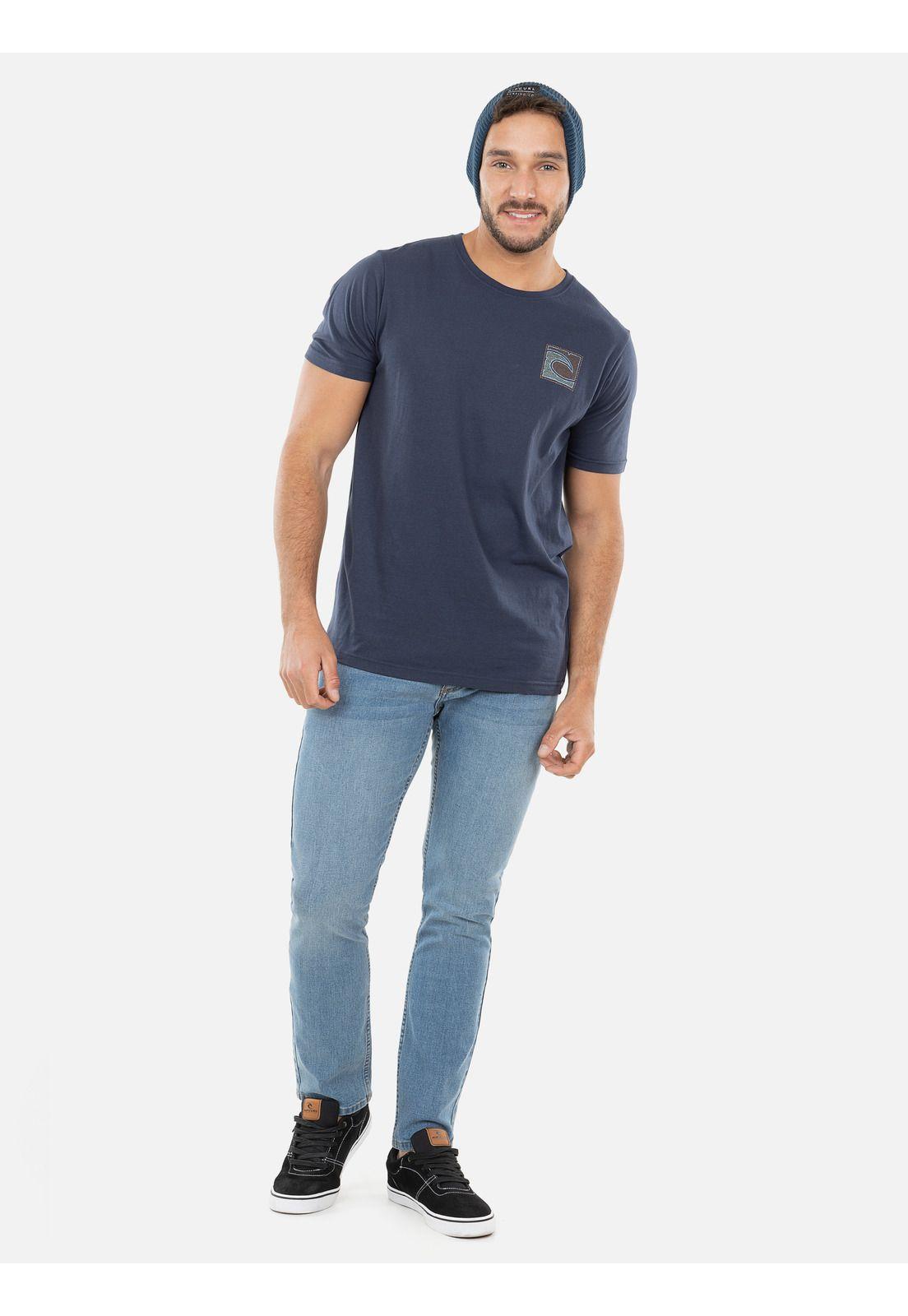 Polera Hombre Azul 6P194-MI21 Rip Curl-3