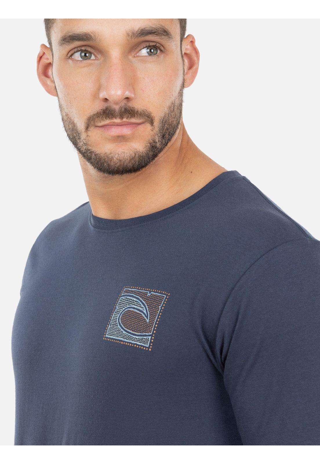 Polera Hombre Azul 6P194-MI21 Rip Curl-4