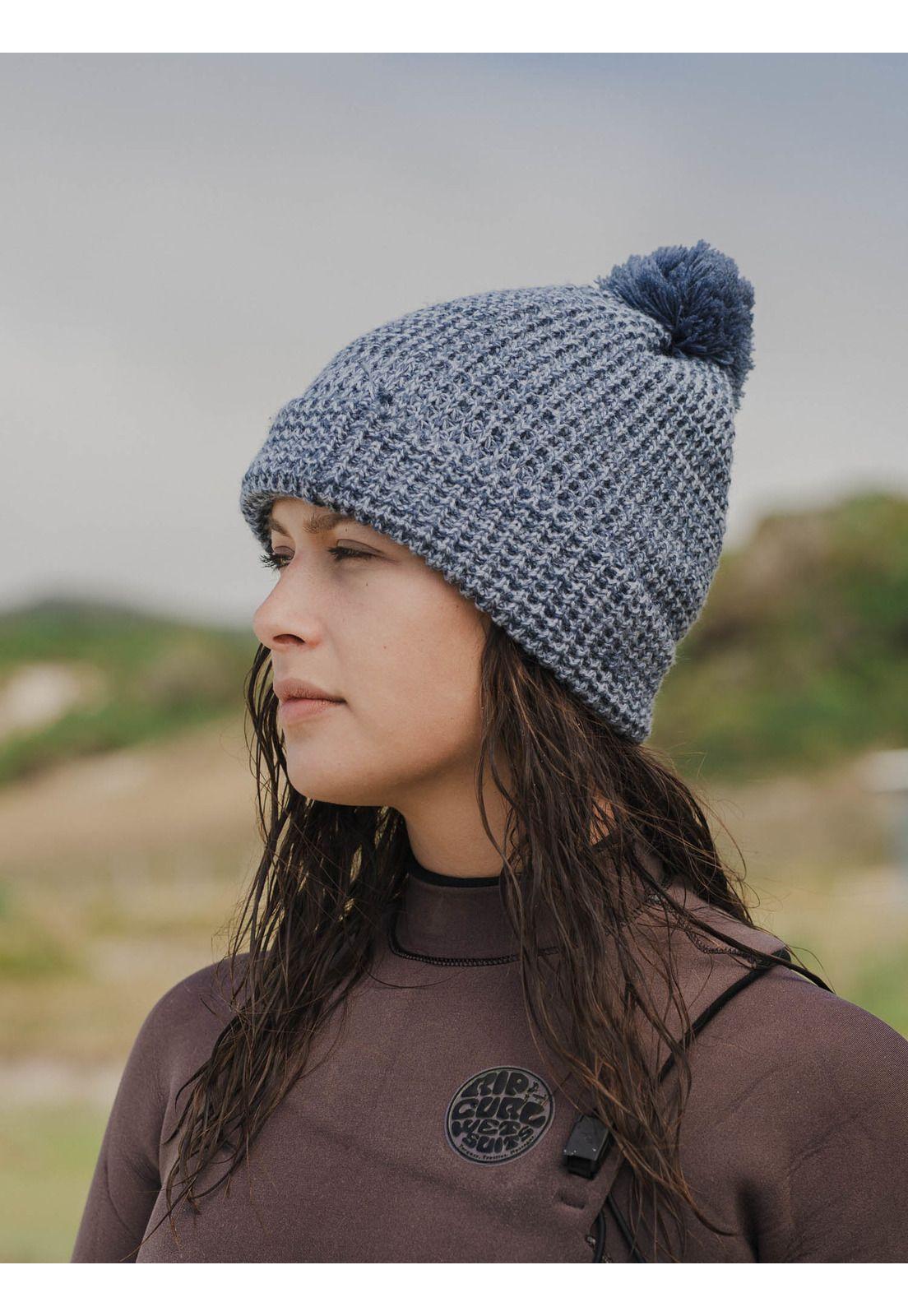 Gorro Core Gris Mujer Rip Curl-0
