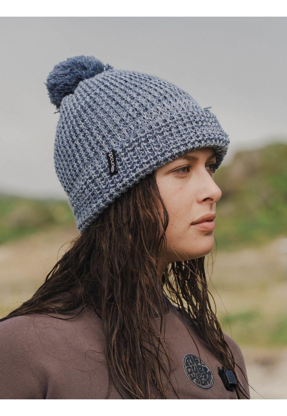 Gorro Core Gris Mujer Rip Curl-1