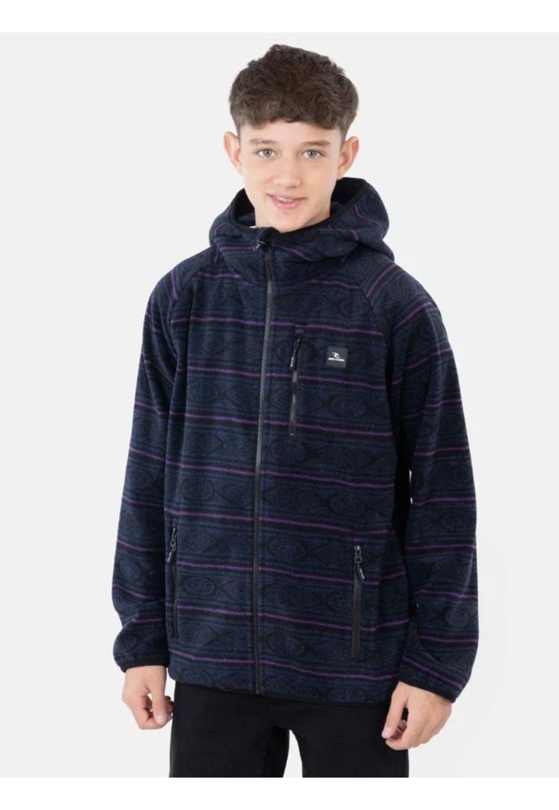 Poleron Micropolar Rainn Multicolor Infantil Rip Curl-0