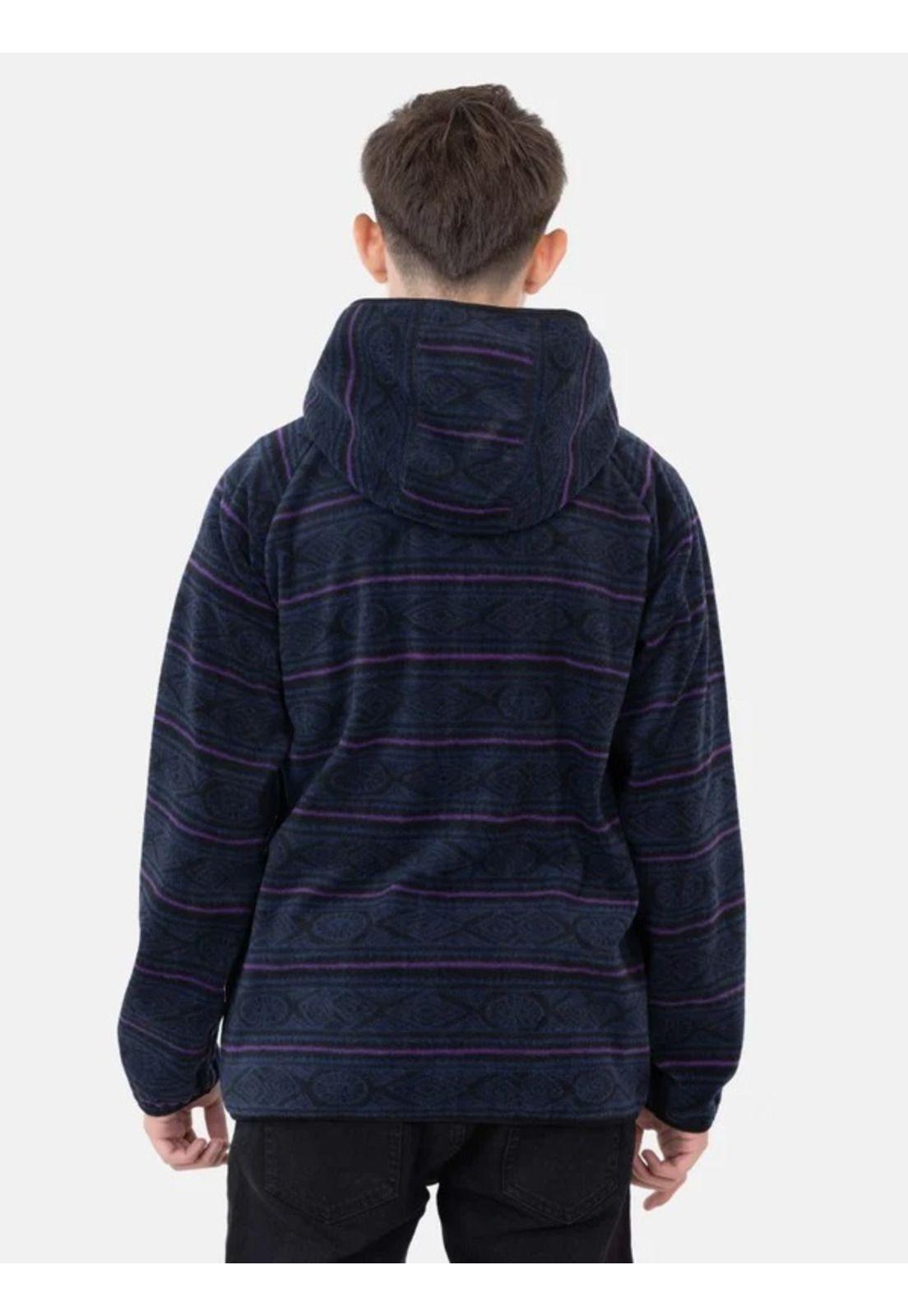 Poleron Micropolar Rainn Multicolor Infantil Rip Curl-1