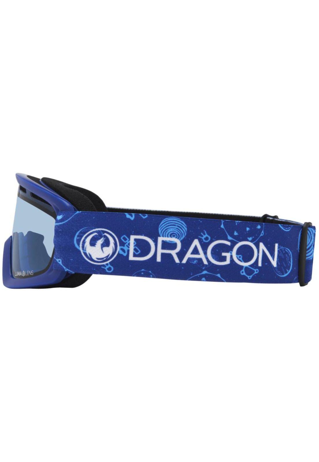 Antiparras Unisex Azul Dragon-2