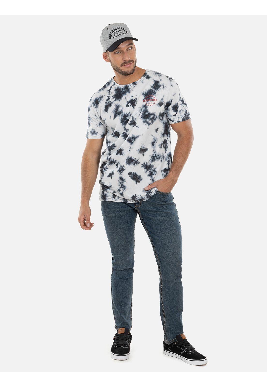 Polera Hombre Blanco 6P229-MI21 Rip Curl-3