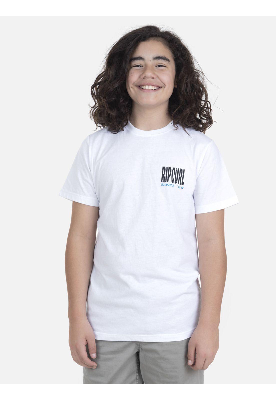 Polera Juvenil 6P278-MV22 Blanco Rip Curl-0