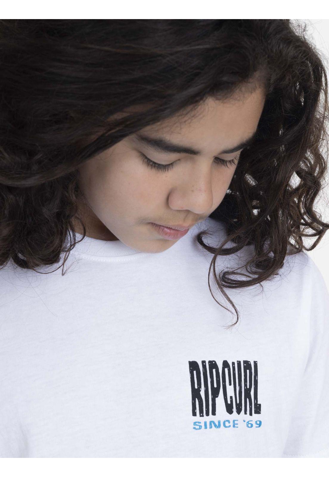Polera Juvenil 6P278-MV22 Blanco Rip Curl-4