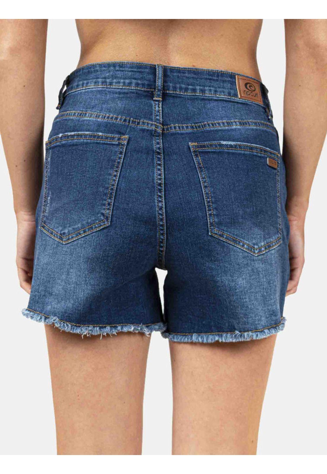Short Jeans 6B820 Mujer Azul Rip Curl-1