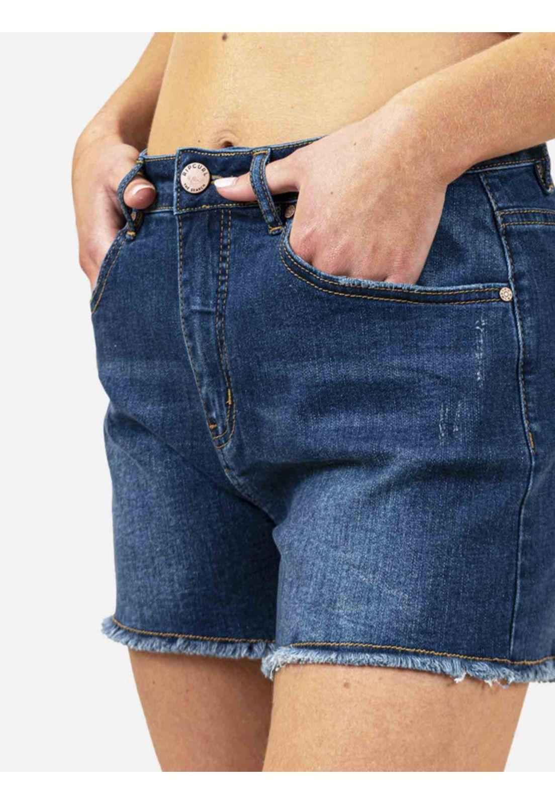 Short Jeans 6B820 Mujer Azul Rip Curl-2