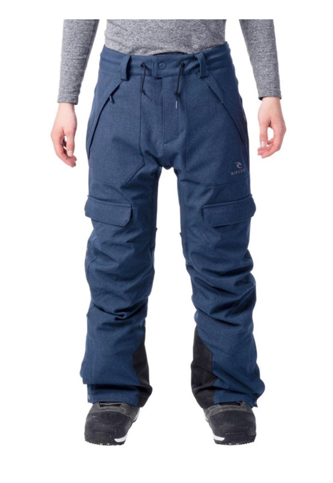 Pantalón  Snow 6N102-MI20 Hombre Azul Rip Curl-0