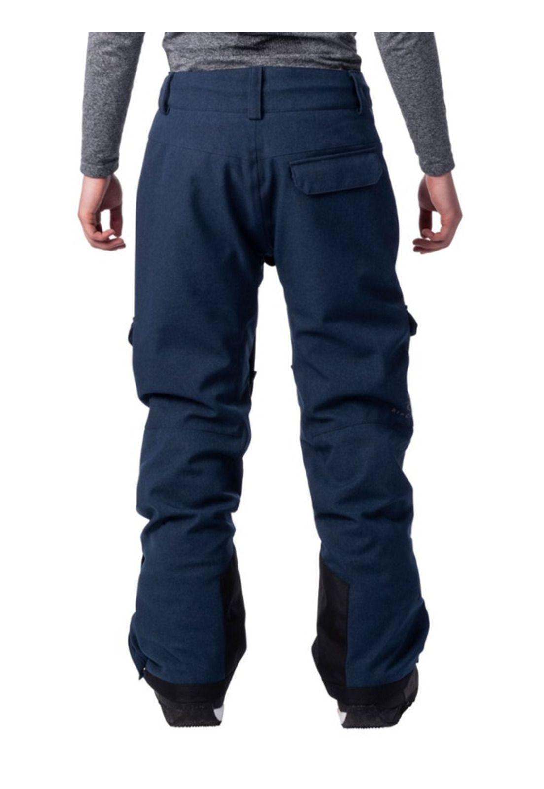 Pantalón  Snow 6N102-MI20 Hombre Azul Rip Curl-2