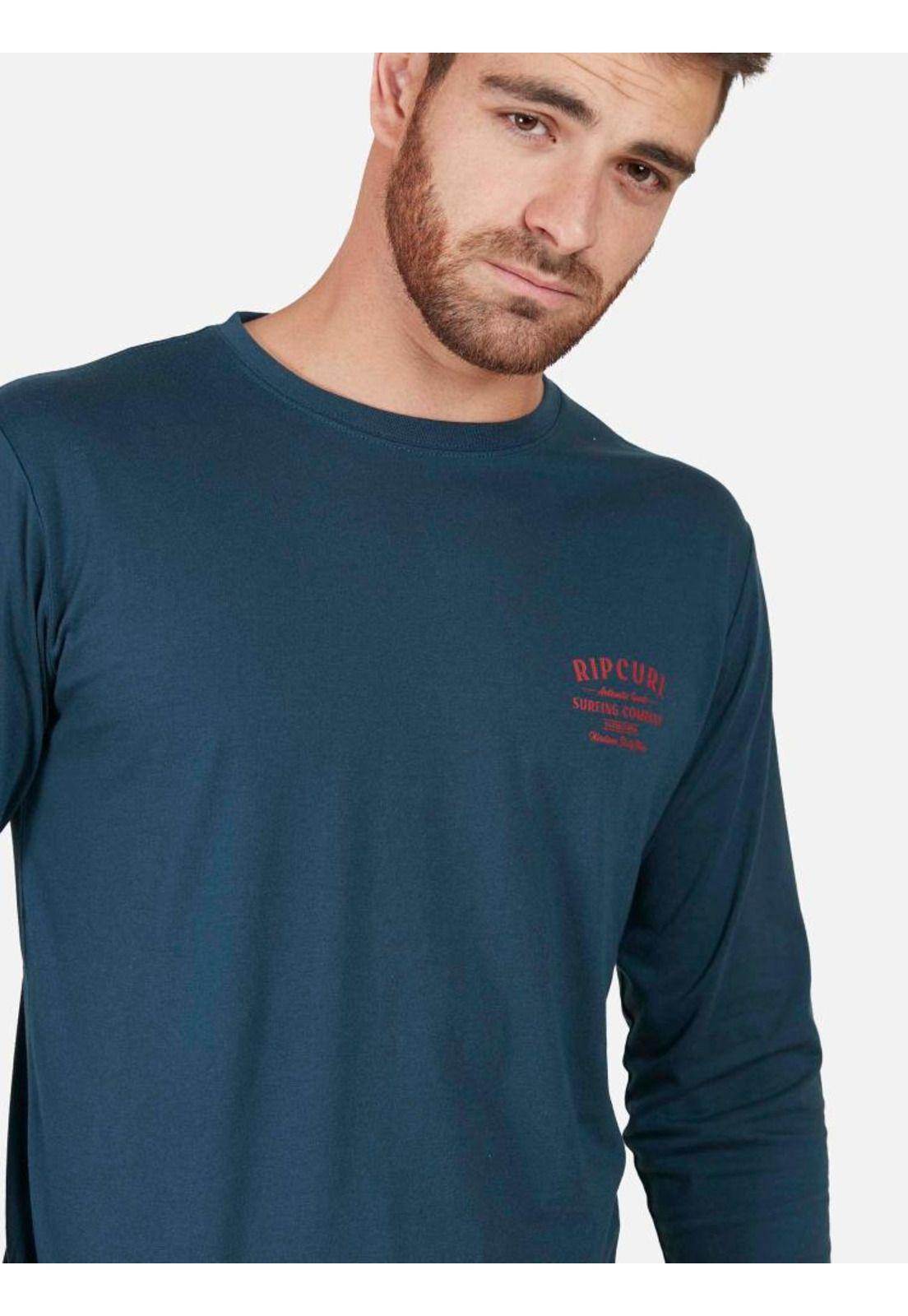 Polera Hombre  AUTHENTIC GOODS Azul Rip Curl-2
