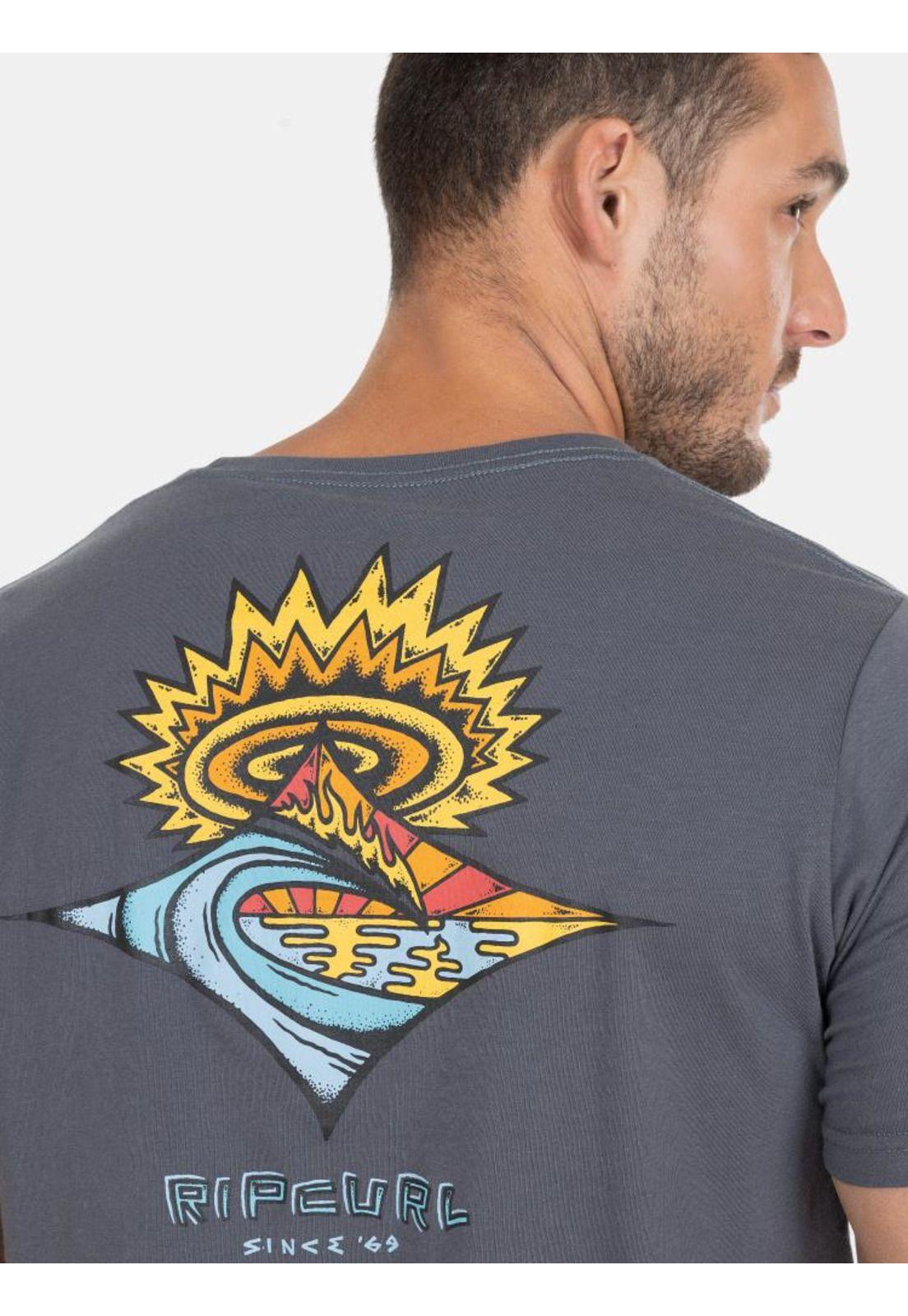 Polera Hombre Gris Oscuro 6P193-MI21 Rip Curl-4