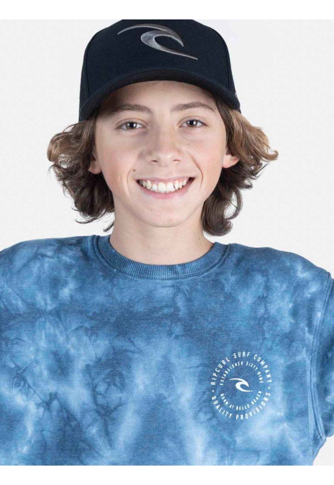 Poleron CIRCULSKY Multicolor Juvenil Rip Curl-2