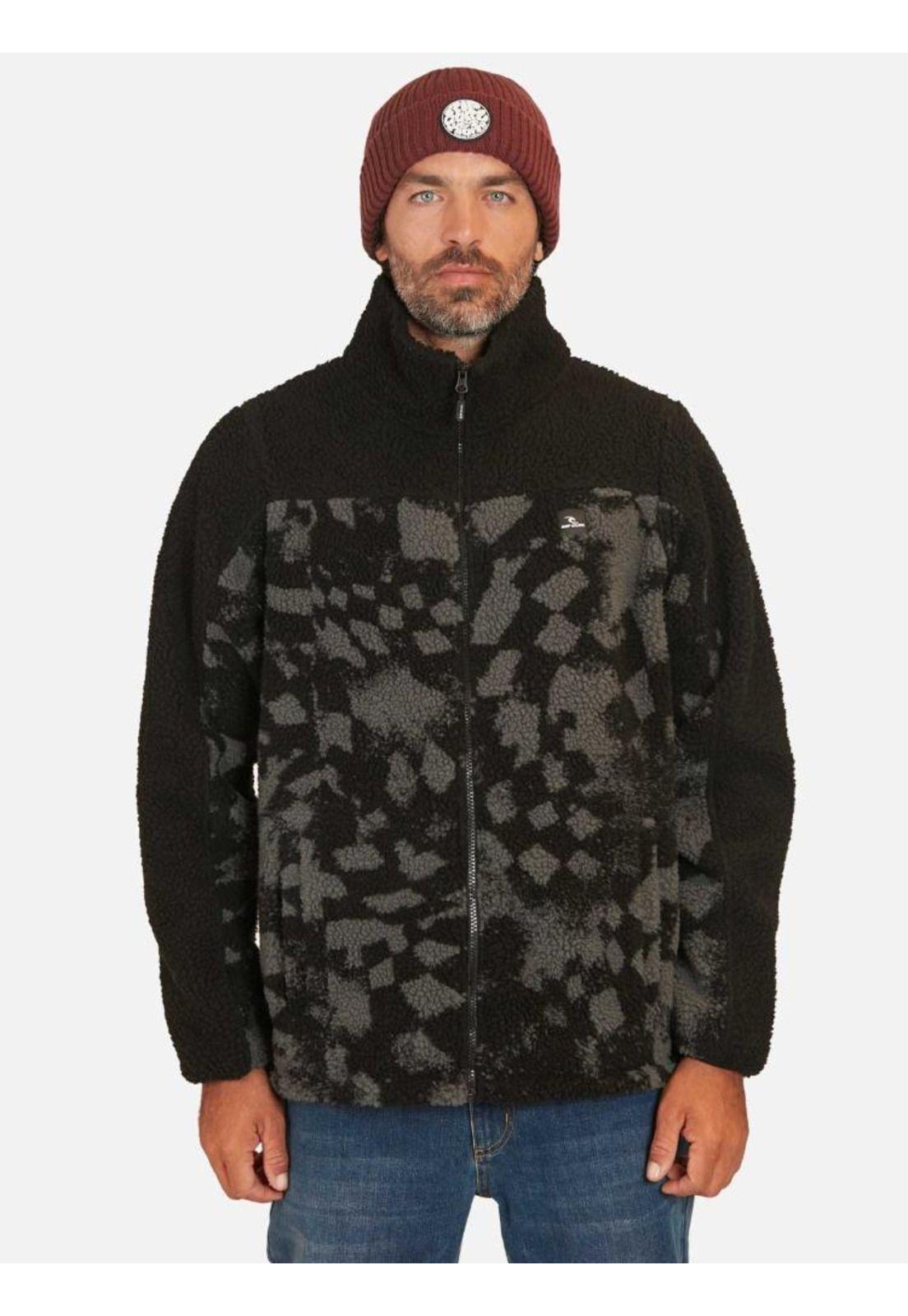 Poleron Chiporro Abeto Multicolor Hombre Rip Curl-0