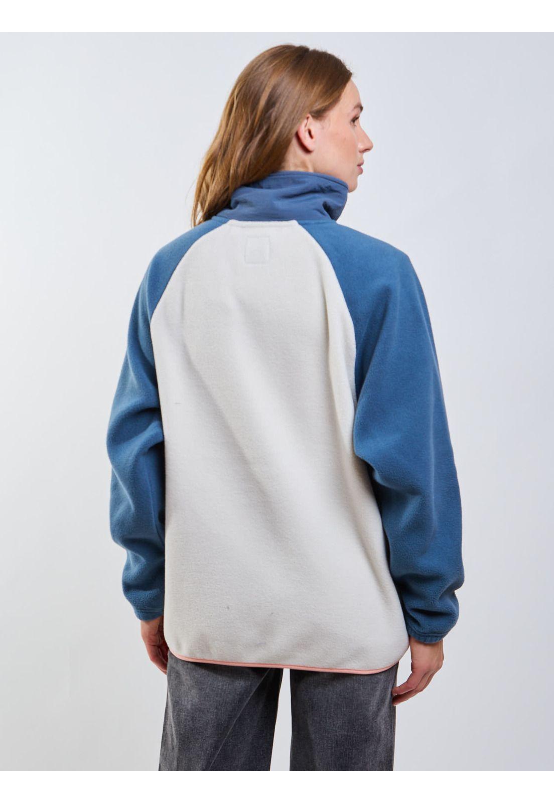 Poleron Polar Outlaw Azul Mujer Rip Curl-1