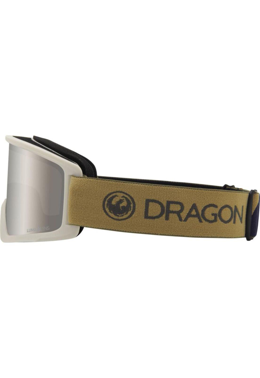 Antiparras Unisex Blanco Dragon-1