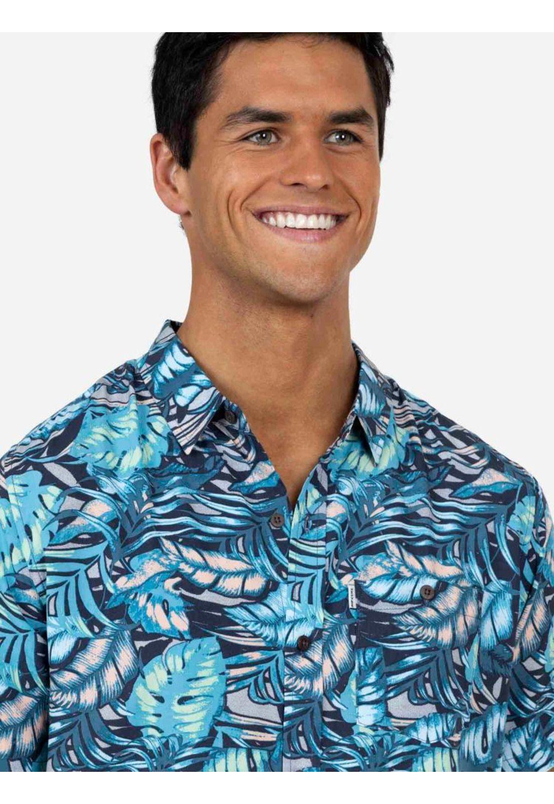 Camisa Hombre 6C438-MV22 Multicolor Rip Curl-2