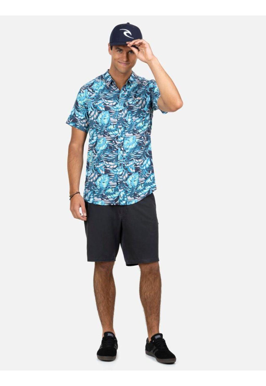 Camisa Hombre 6C438-MV22 Multicolor Rip Curl-3