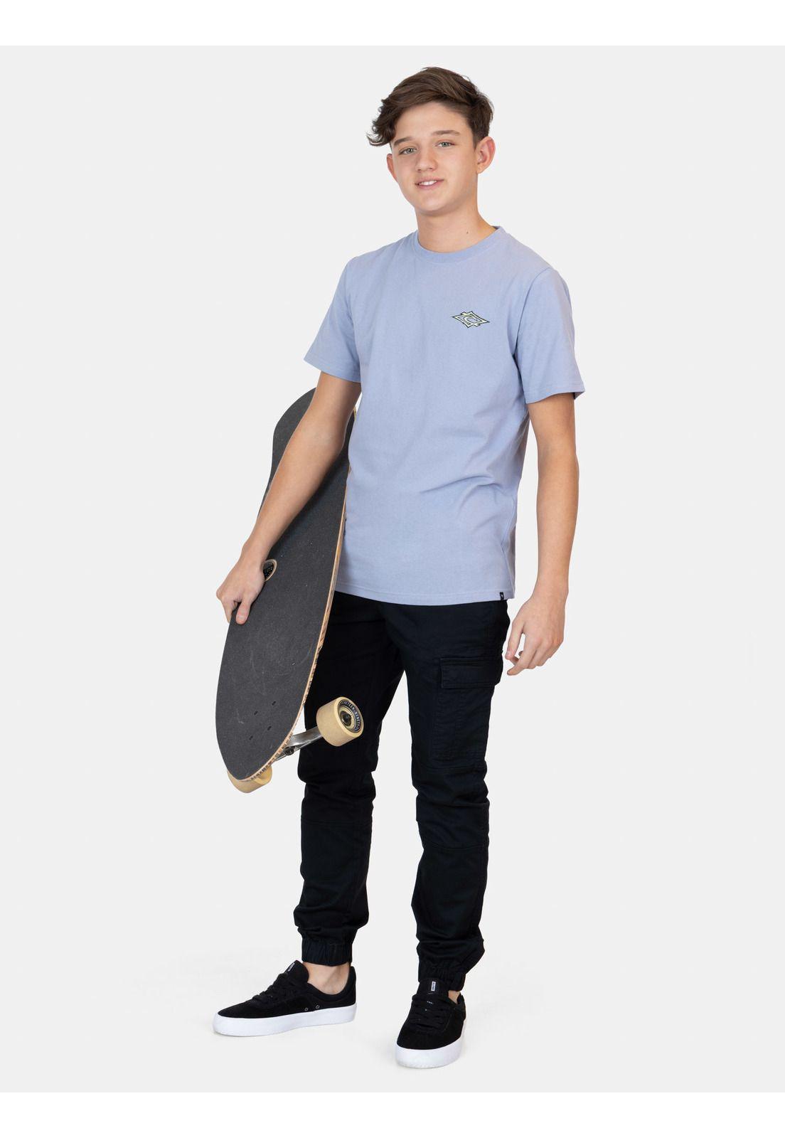 Polera MC Waterline Morado Infantil Rip Curl-3