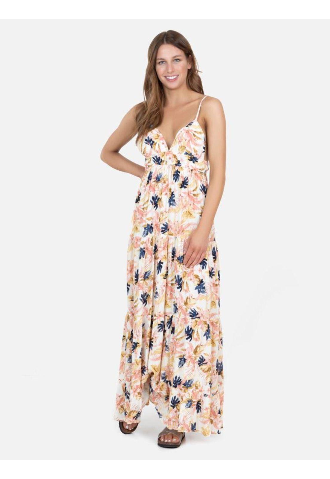 Lady Mujer 6L330-WV22 Amarillo Rip Curl-3