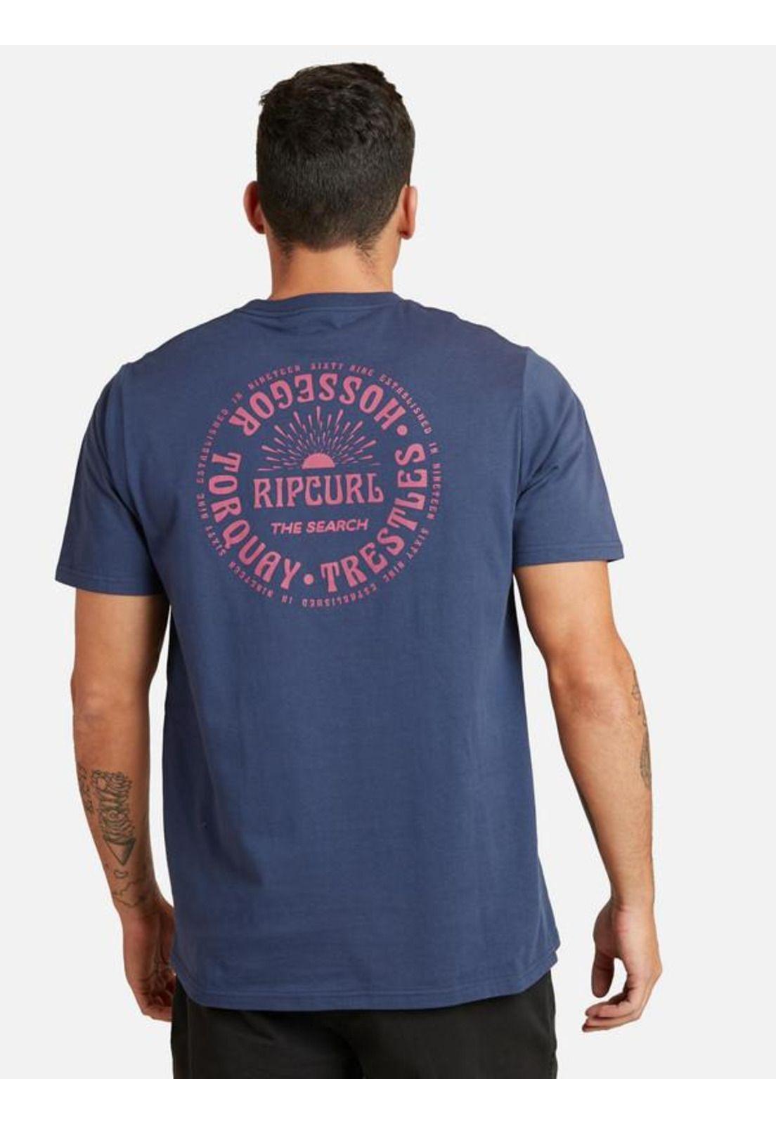 Polera M/C Premium Azul Hombre Ripcurl-1