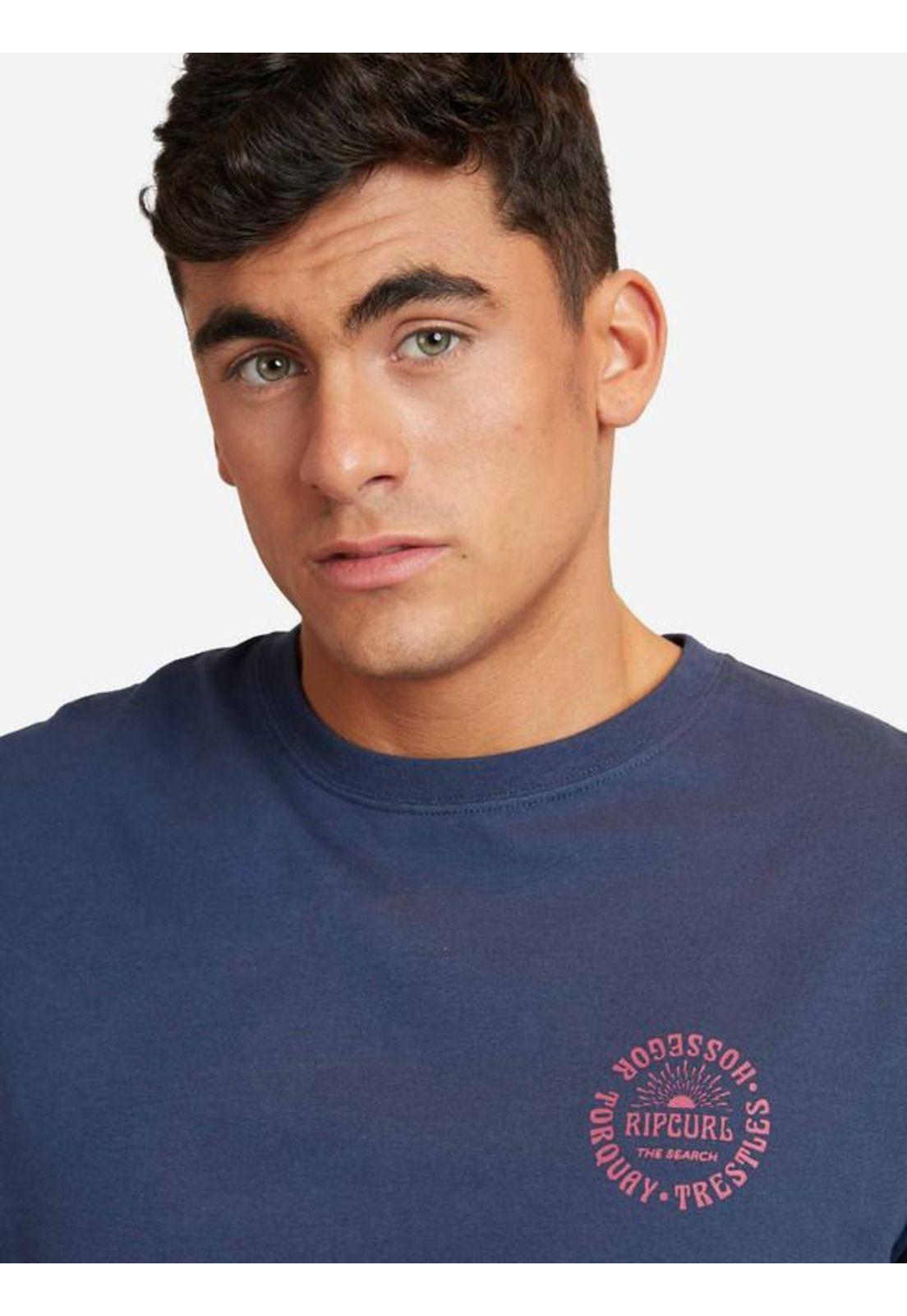 Polera M/C Premium Azul Hombre Ripcurl-2