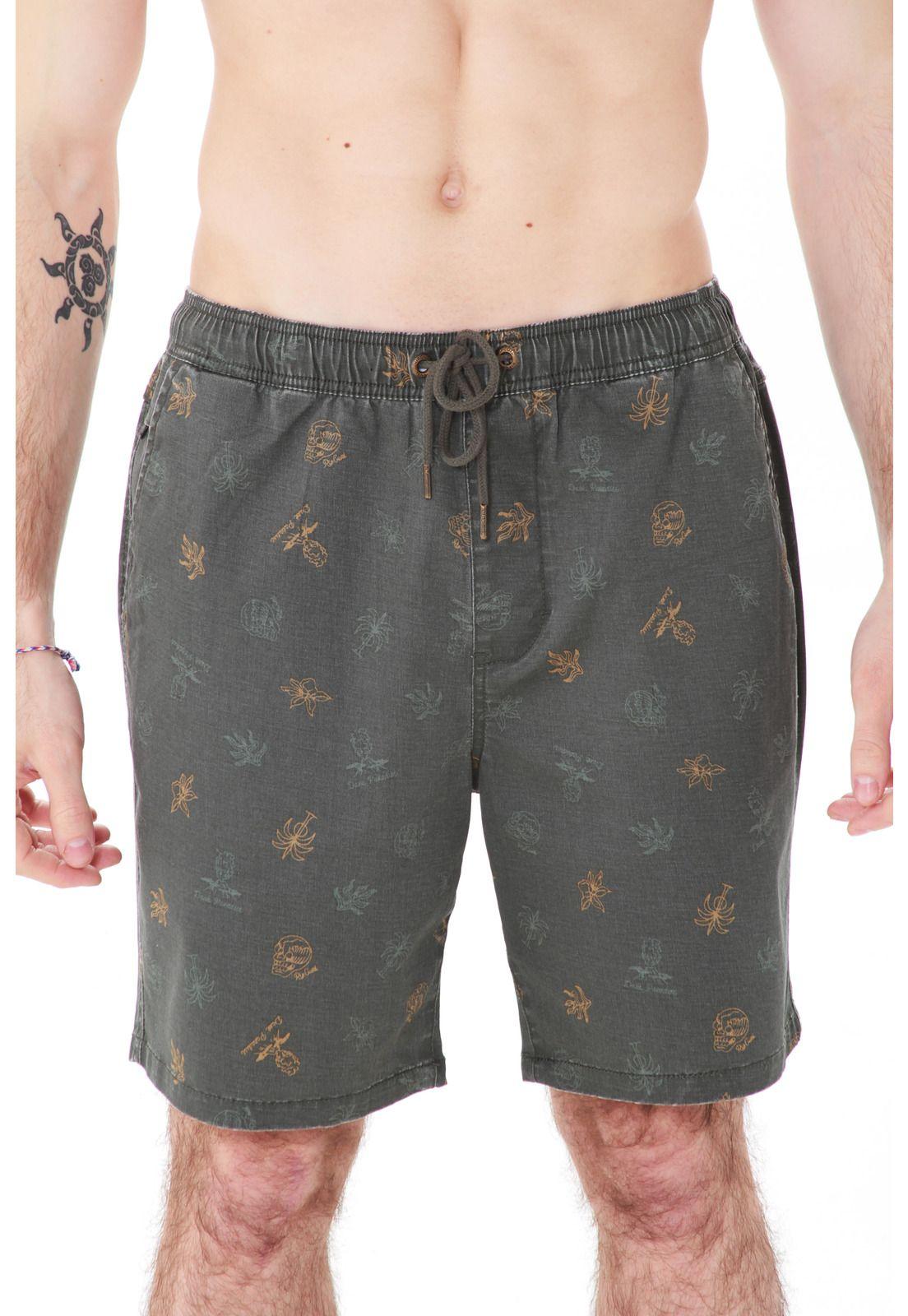 Bermuda Hombre Gris 6B201-MV21 Rip Curl-0
