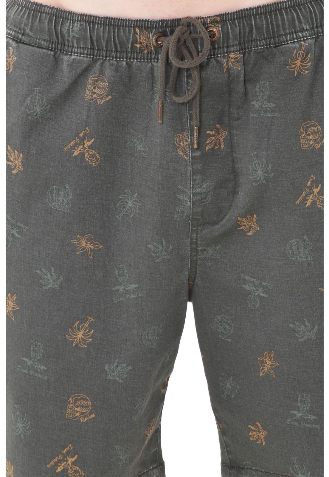 Bermuda Hombre Gris 6B201-MV21 Rip Curl-2