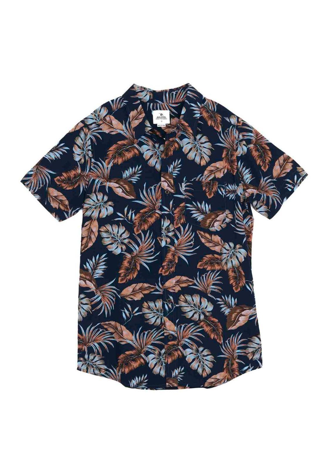 Camisa Juvenil 6C295-MV21 Azul Rip Curl-0