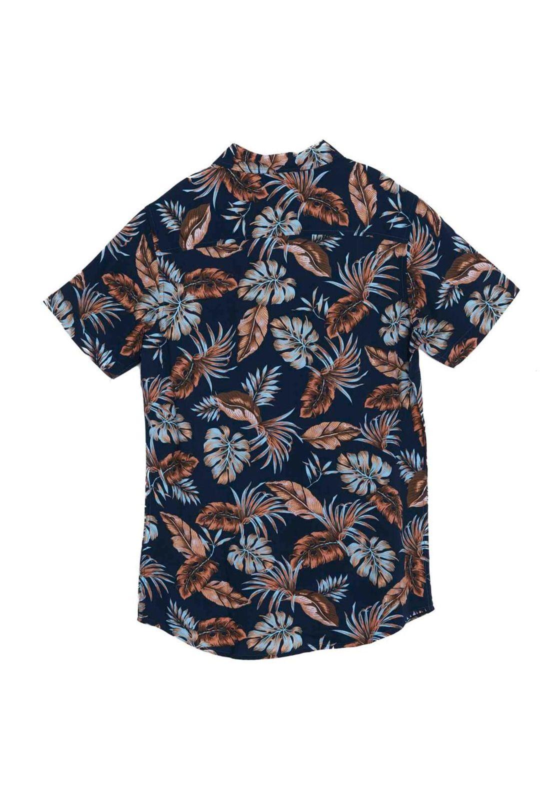 Camisa Juvenil 6C295-MV21 Azul Rip Curl-1