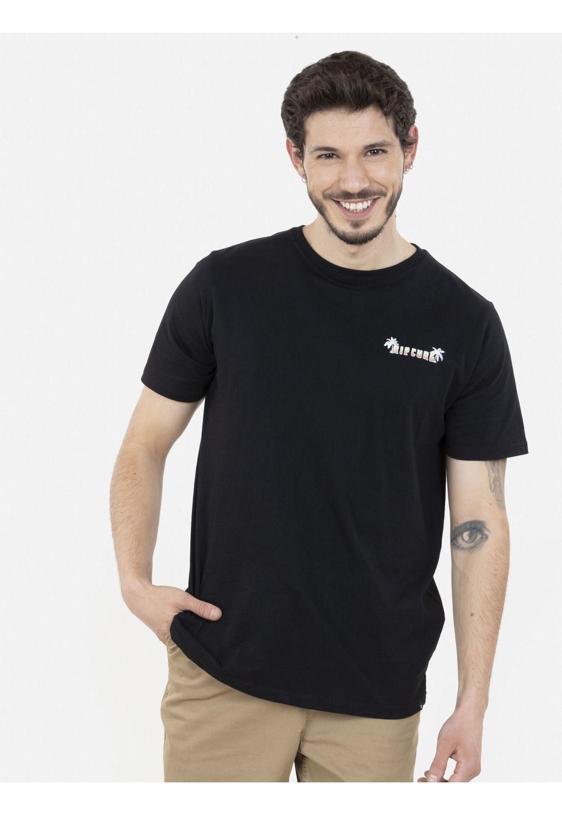 Polera 6P291 Hombre Negro Rip Curl-0