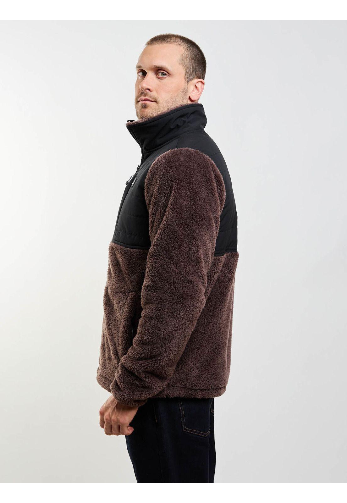 Poleron Chiporro Mareal Café Hombre Rip Curl-2