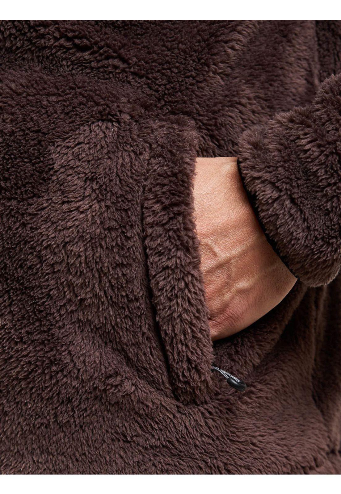 Poleron Chiporro Mareal Café Hombre Rip Curl-5