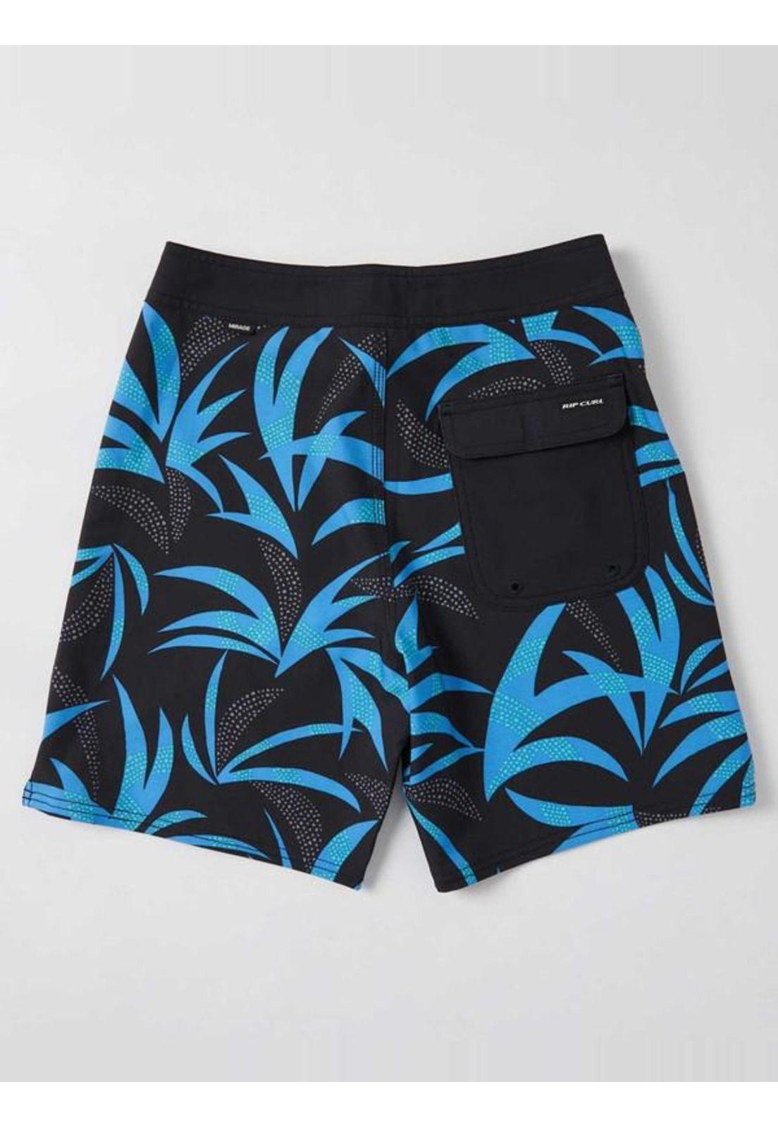 Traje Baño Microfibra Mirage Angourie Floral-Boy Negro Juvenil Rip Curl-1